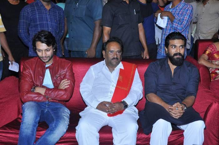 Srivalli Movie Pre-Release Function Photos