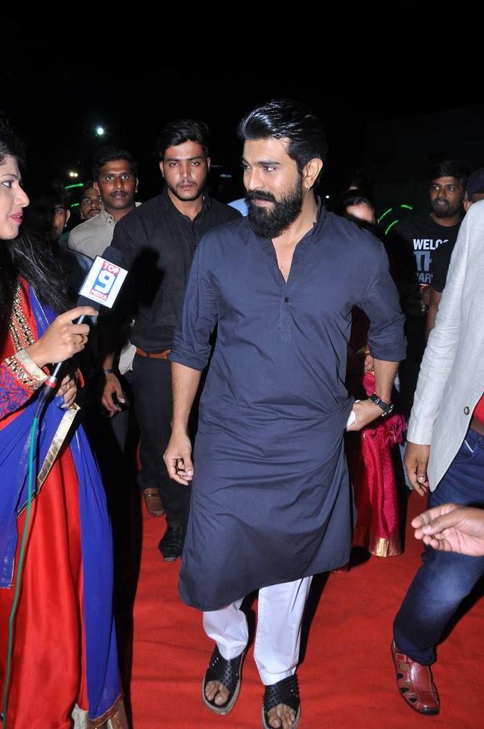 Srivalli Movie Pre-Release Function Photos