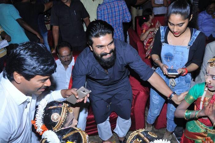 Srivalli Movie Pre-Release Function Photos