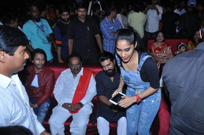 Srivalli Movie Pre-Release Function Photos