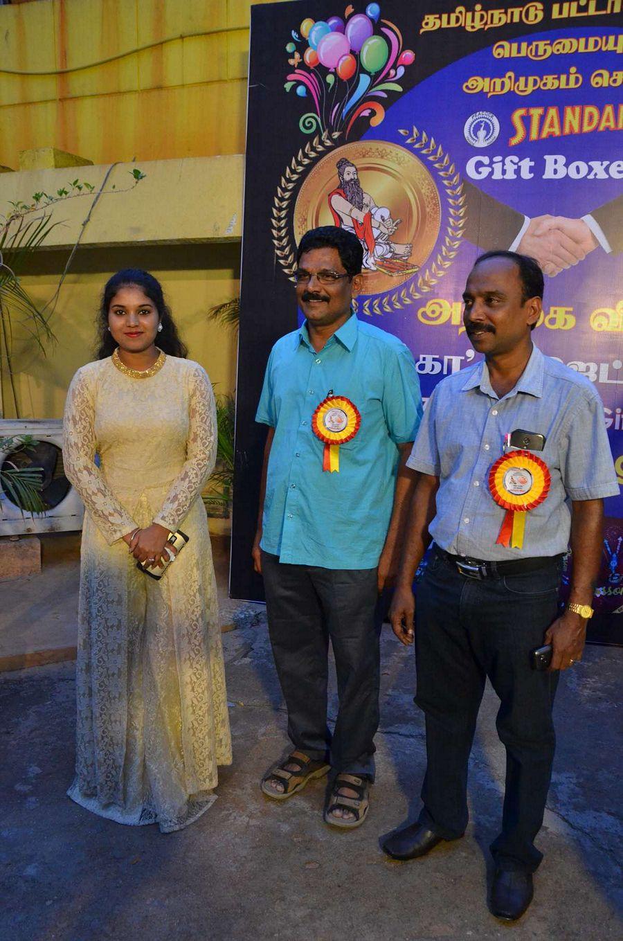 Standard Gift Boxes Launch Stills