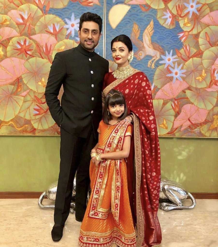 Stars at Ambani Family Wedding Photos