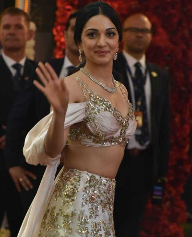 Stars at Ambani Family Wedding Photos