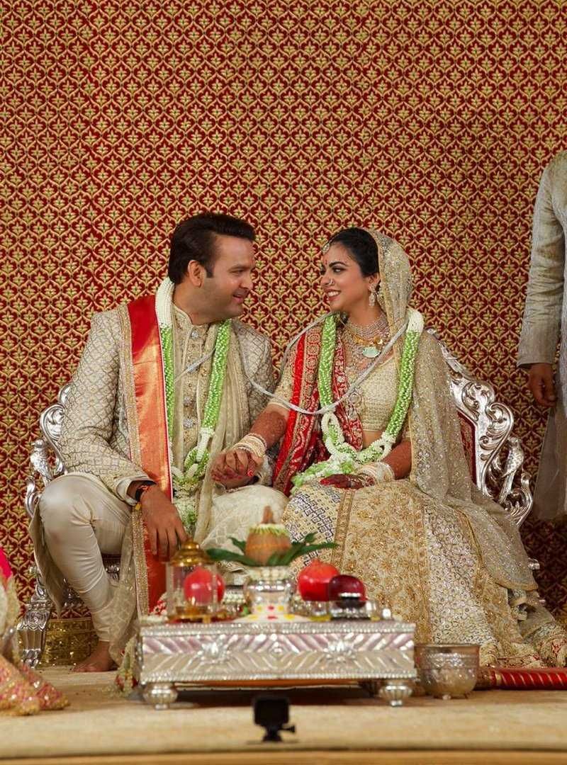 Stars at Ambani Family Wedding Photos