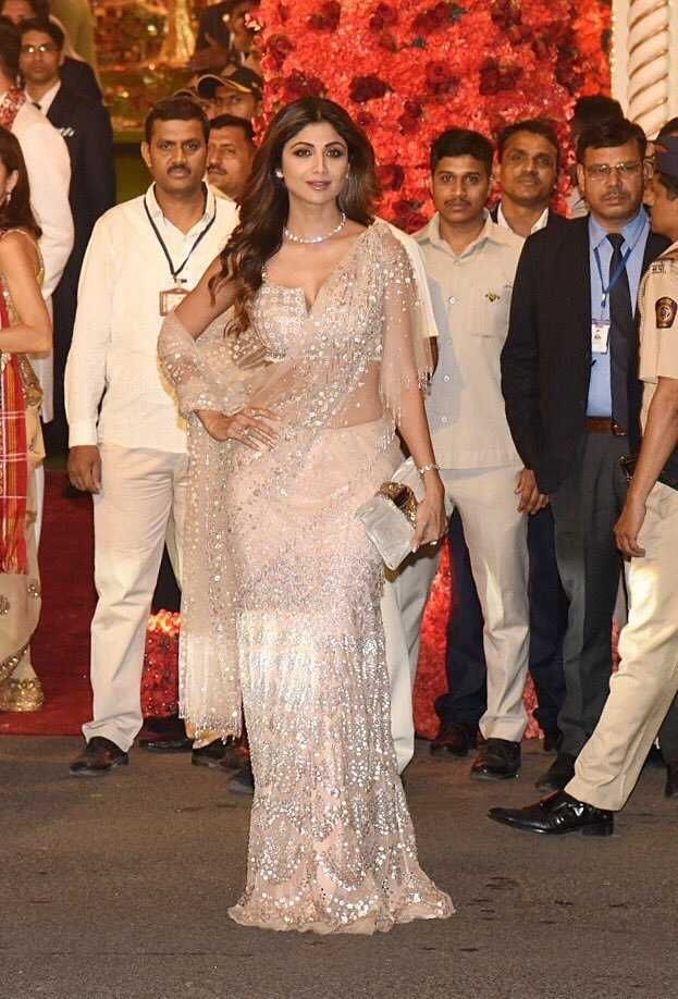 Stars at Ambani Family Wedding Photos