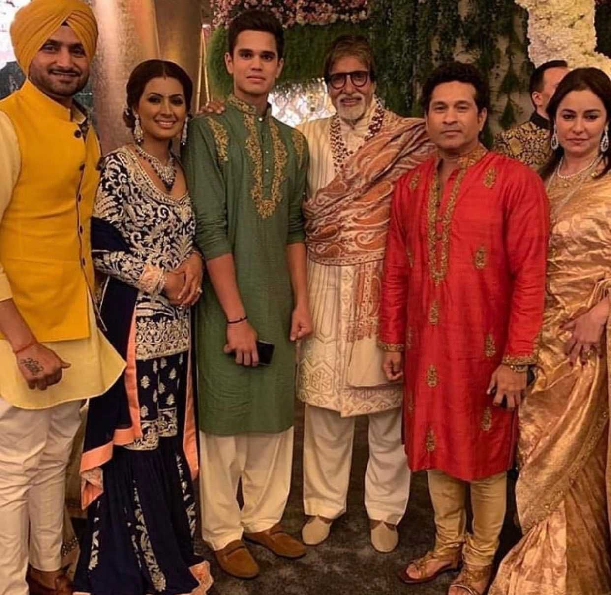 Stars at Ambani Family Wedding Photos