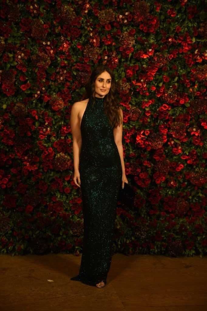 Stars at Deepika Ranveer Reception Photos