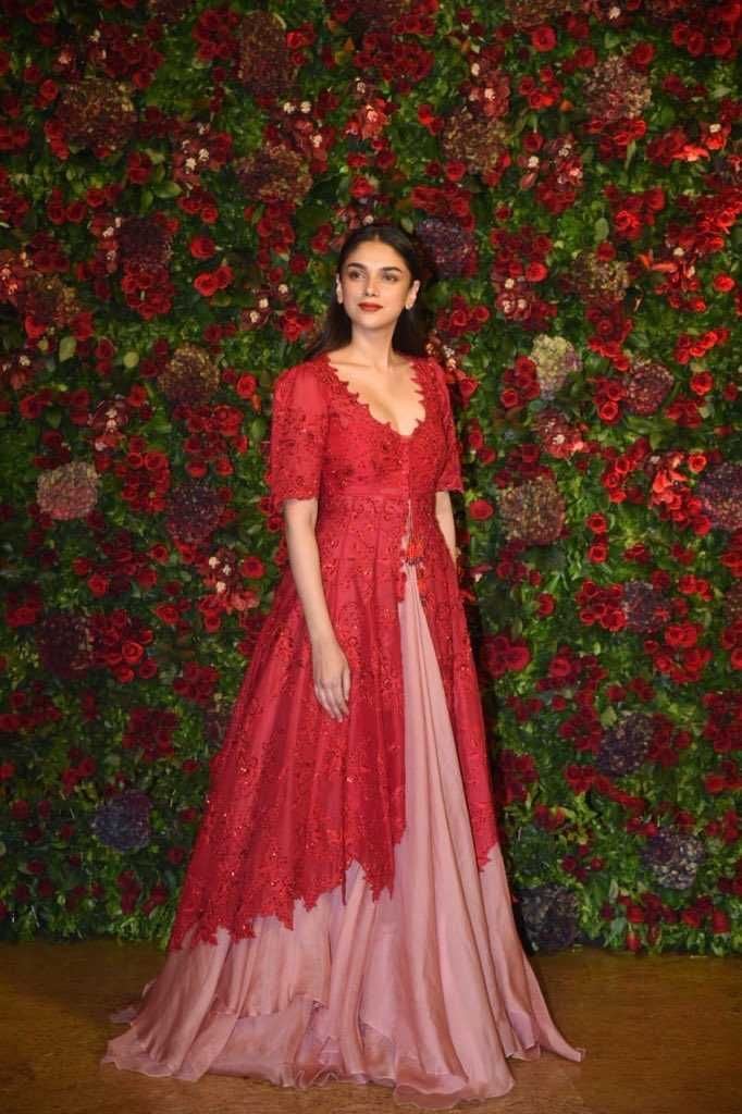 Stars at Deepika Ranveer Reception Photos