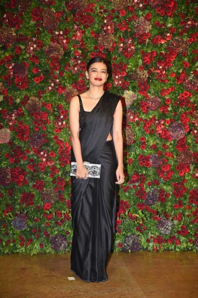 Stars at Deepika Ranveer Reception Photos