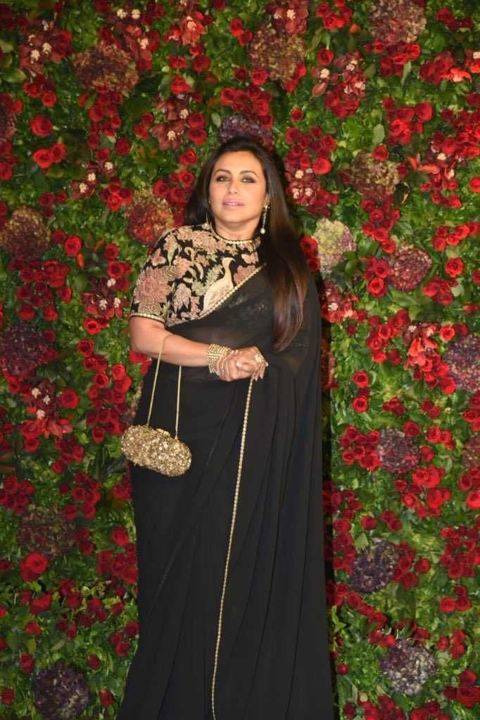 Stars at Deepika Ranveer Reception Photos