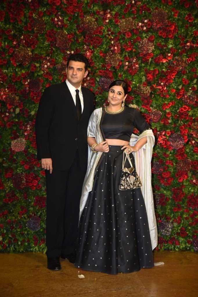 Stars at Deepika Ranveer Reception Photos