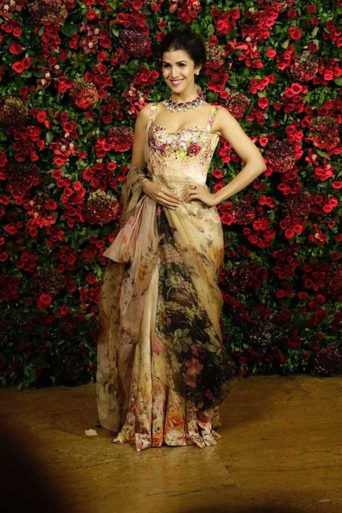 Stars at Deepika Ranveer Reception Photos