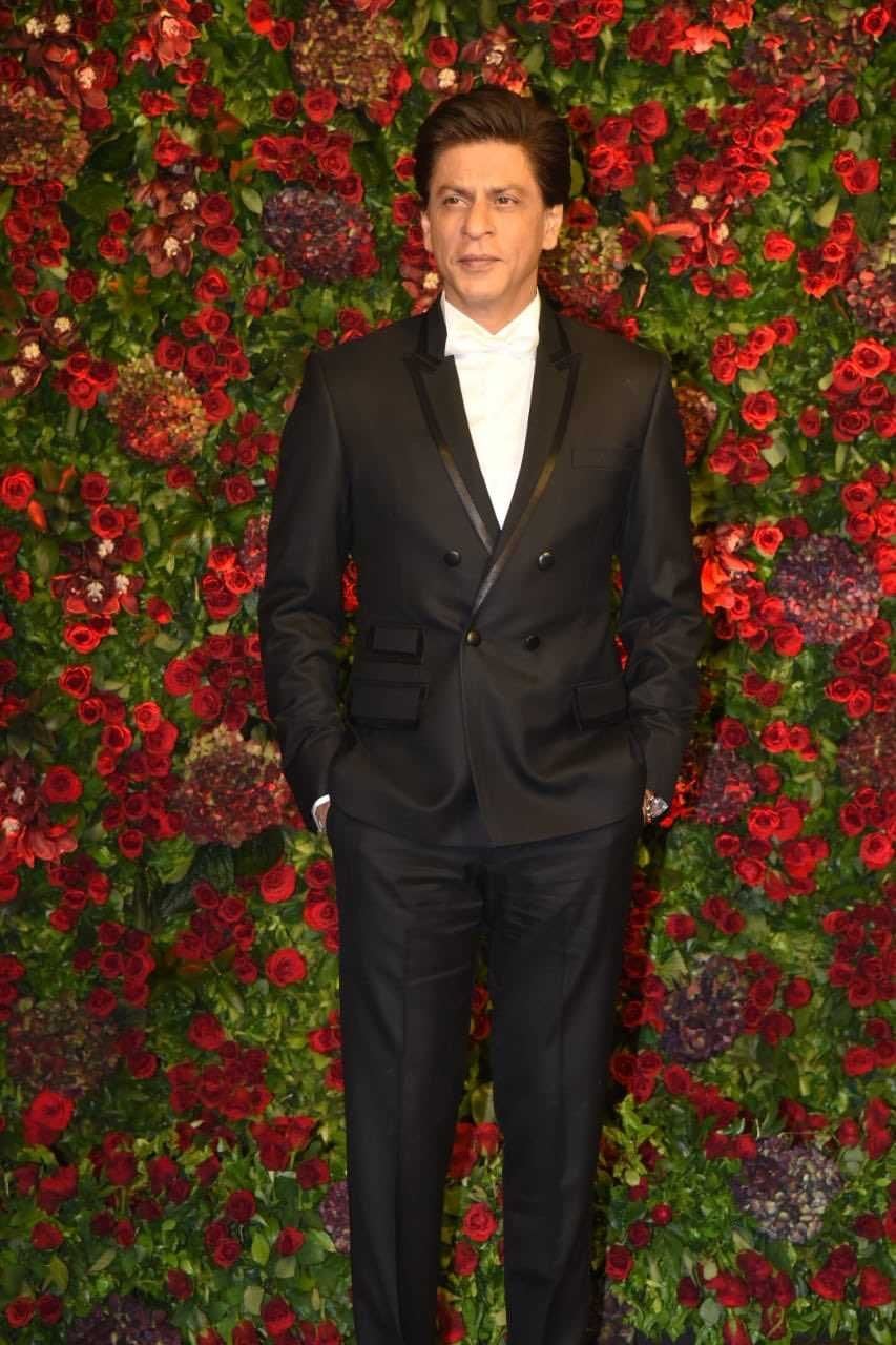 Stars at Deepika Ranveer Reception Photos