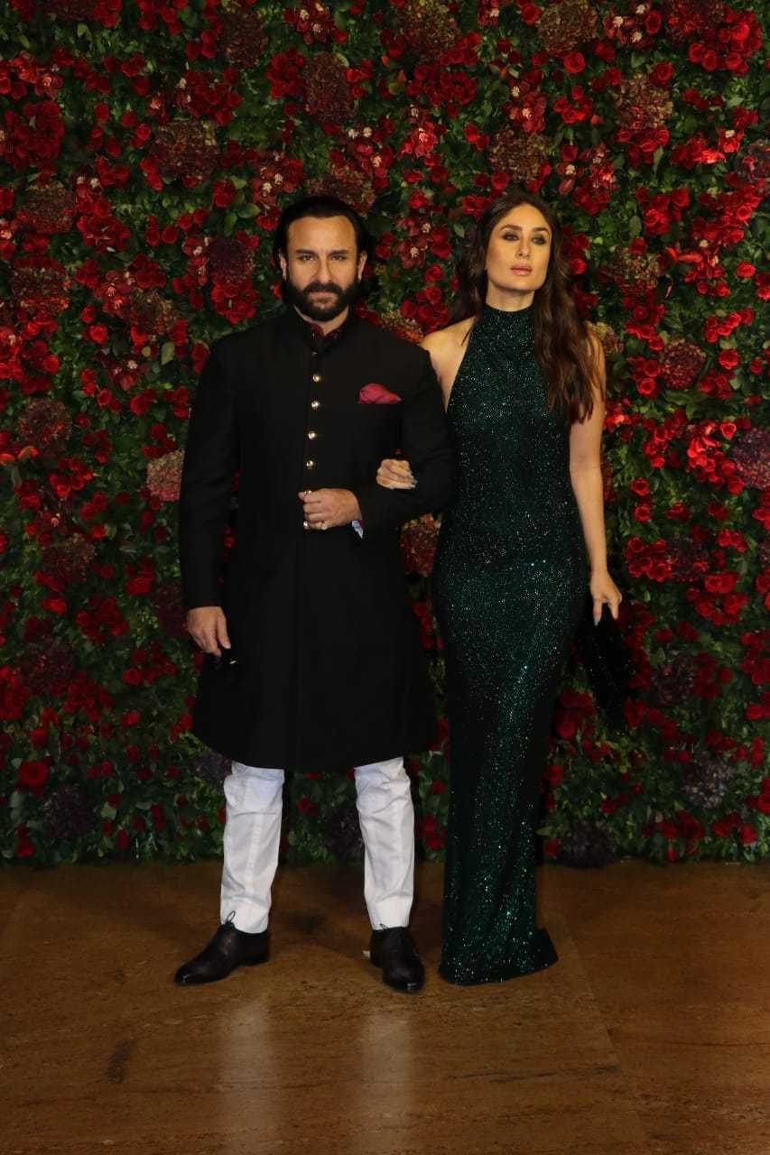 Stars at Deepika Ranveer Reception Photos