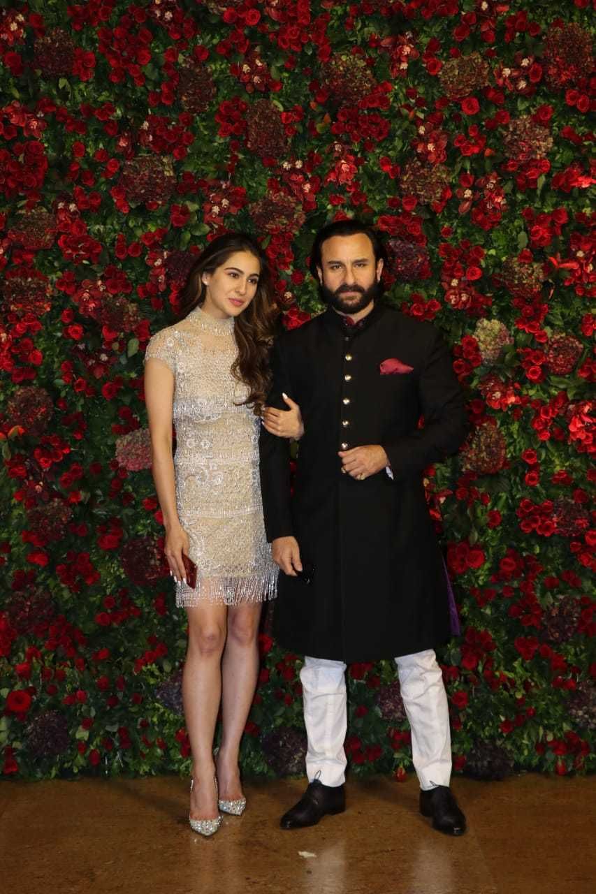 Stars at Deepika Ranveer Reception Photos