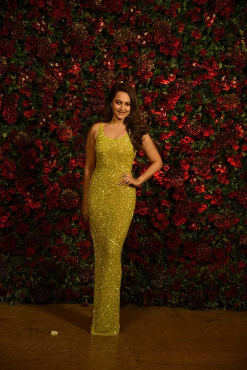 Stars at Deepika Ranveer Reception Photos