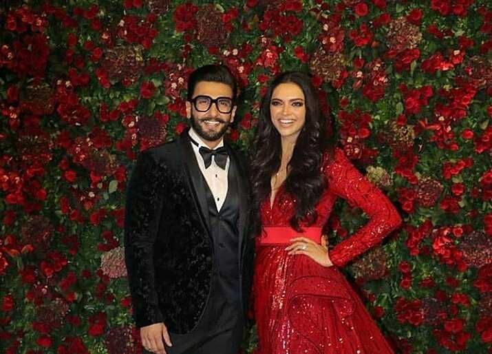 Stars at Deepika Ranveer Reception Photos