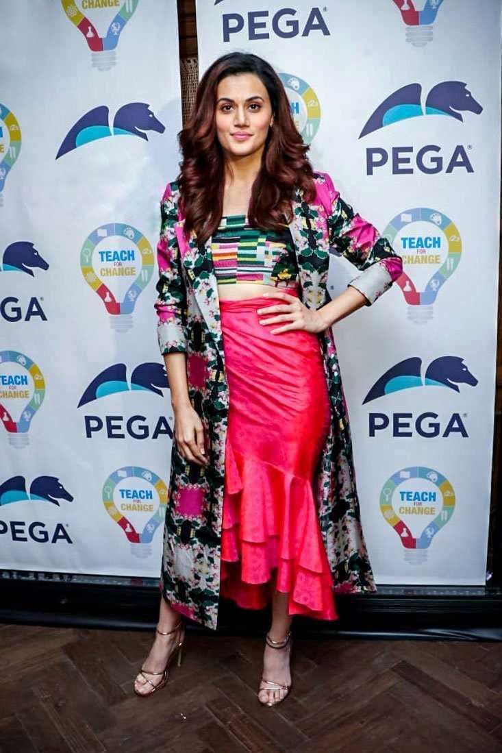 Stars at Teach for Change Event Photos