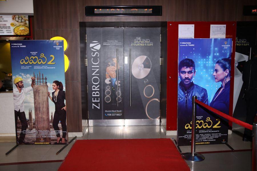 Stills of VIP2 Movie Promotions at Hyderabad