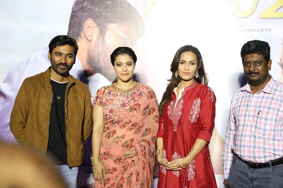 Stills of VIP2 Movie Promotions at Hyderabad