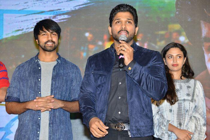 Stylish Star Allu Arjun at Vijetha Success Meet Photos