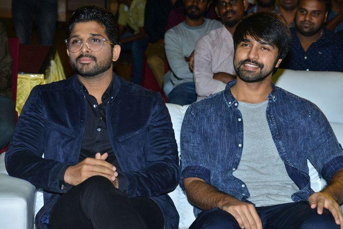 Stylish Star Allu Arjun at Vijetha Success Meet Photos