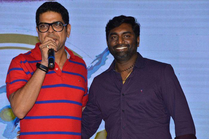 Stylish Star Allu Arjun at Vijetha Success Meet Photos