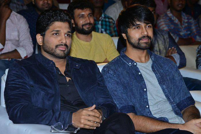 Stylish Star Allu Arjun at Vijetha Success Meet Photos