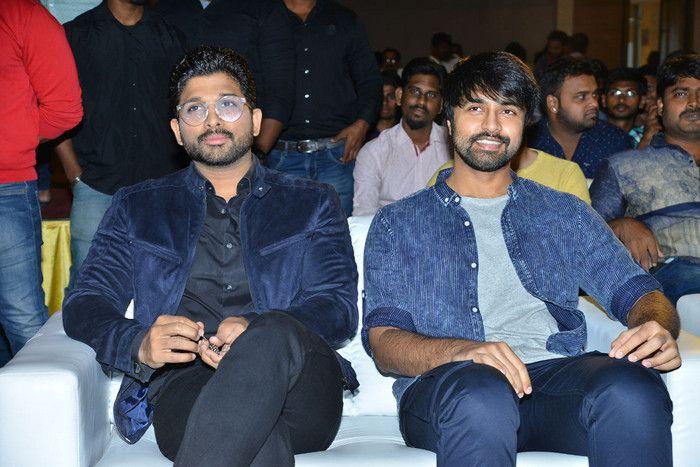 Stylish Star Allu Arjun at Vijetha Success Meet Photos