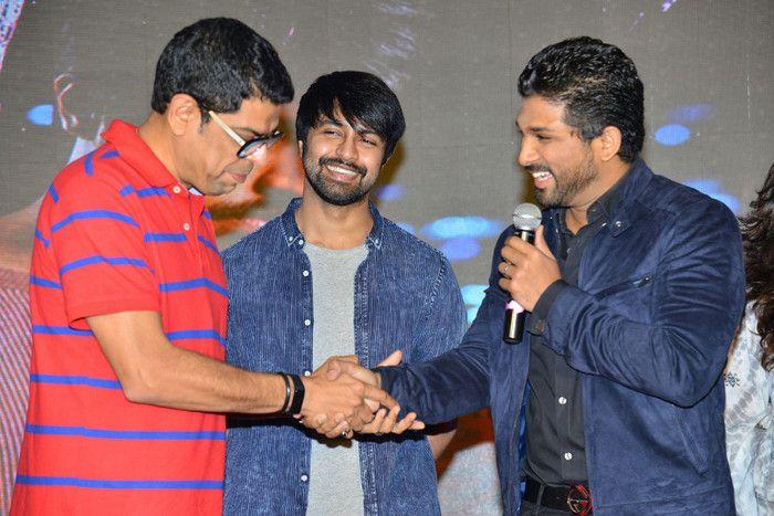 Stylish Star Allu Arjun at Vijetha Success Meet Photos