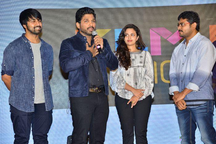 Stylish Star Allu Arjun at Vijetha Success Meet Photos