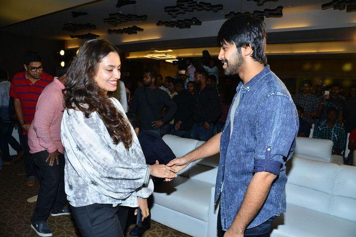 Stylish Star Allu Arjun at Vijetha Success Meet Photos