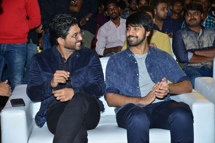 Stylish Star Allu Arjun at Vijetha Success Meet Photos