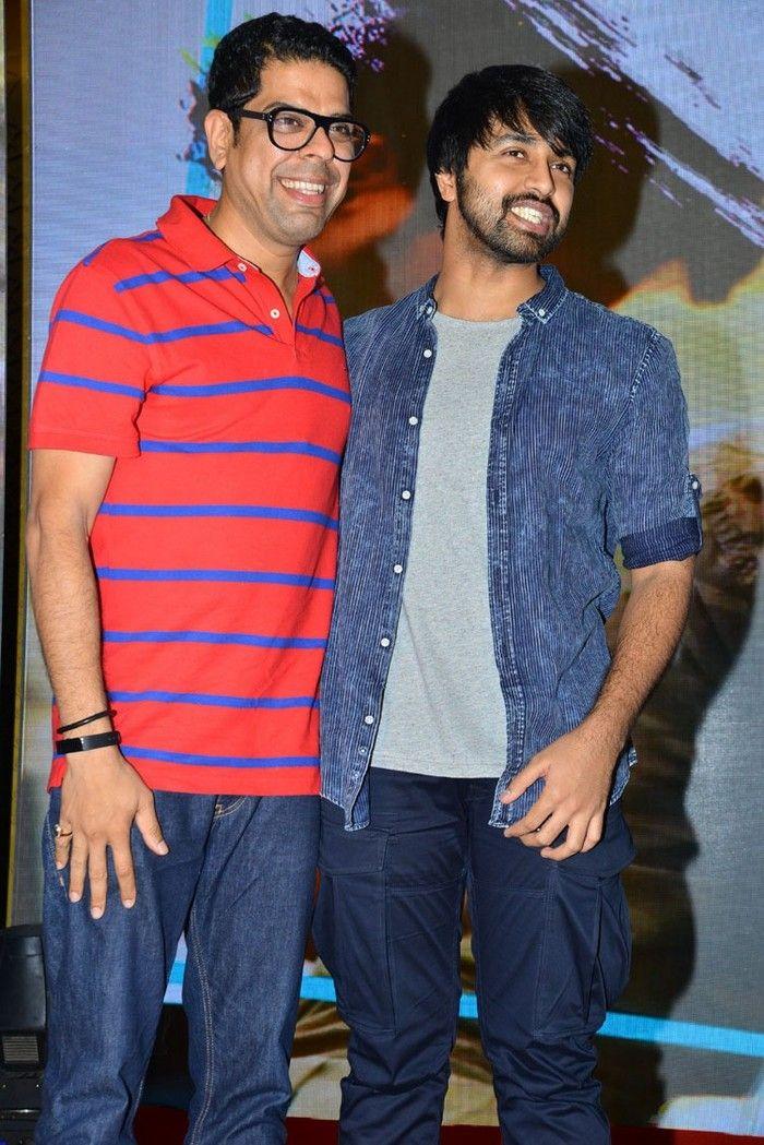 Stylish Star Allu Arjun at Vijetha Success Meet Photos