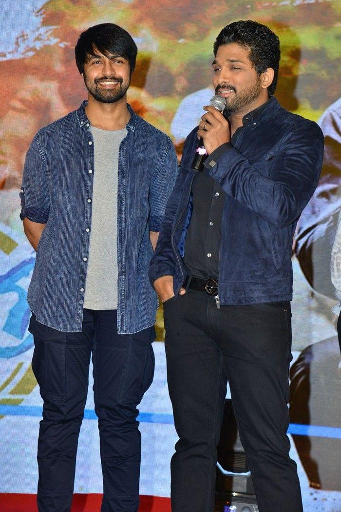 Stylish Star Allu Arjun at Vijetha Success Meet Photos