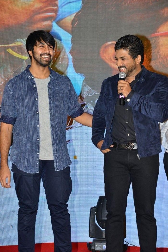 Stylish Star Allu Arjun at Vijetha Success Meet Photos