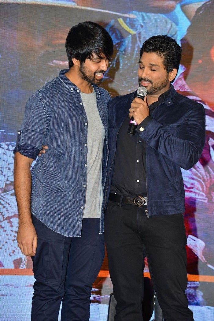 Stylish Star Allu Arjun at Vijetha Success Meet Photos