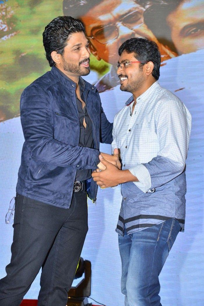 Stylish Star Allu Arjun at Vijetha Success Meet Photos