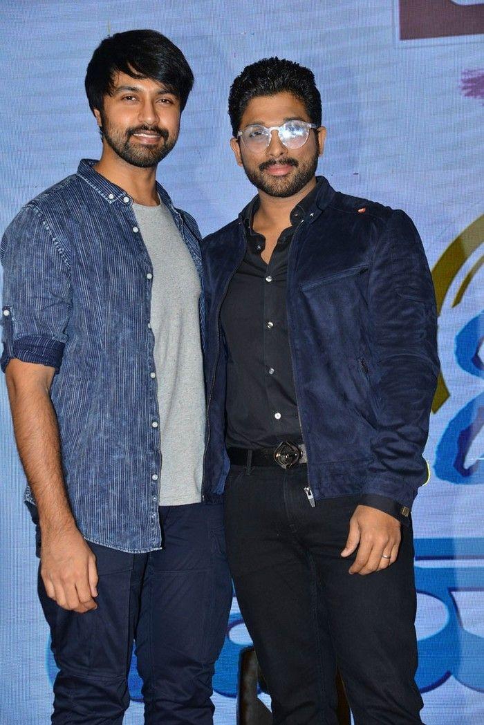 Stylish Star Allu Arjun at Vijetha Success Meet Photos