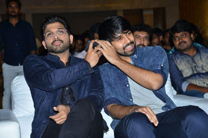 Stylish Star Allu Arjun at Vijetha Success Meet Photos