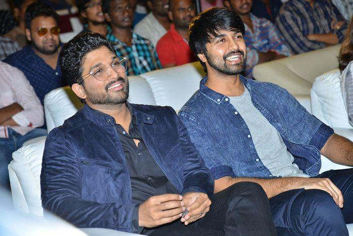 Stylish Star Allu Arjun at Vijetha Success Meet Photos