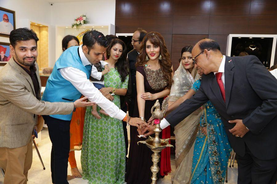 Sudeepa Singh launches Shubham Jewellers Photos