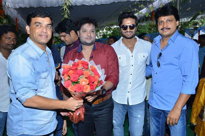 Sudheer Babu & Mehreen New Movie Launch Photos