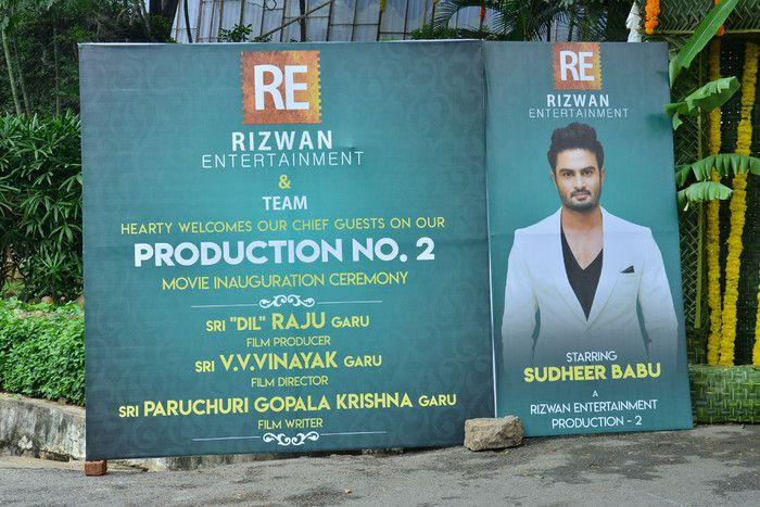 Sudheer Babu & Mehreen New Movie Launch Photos