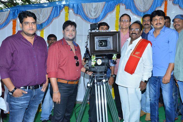 Sudheer Babu & Mehreen New Movie Launch Photos