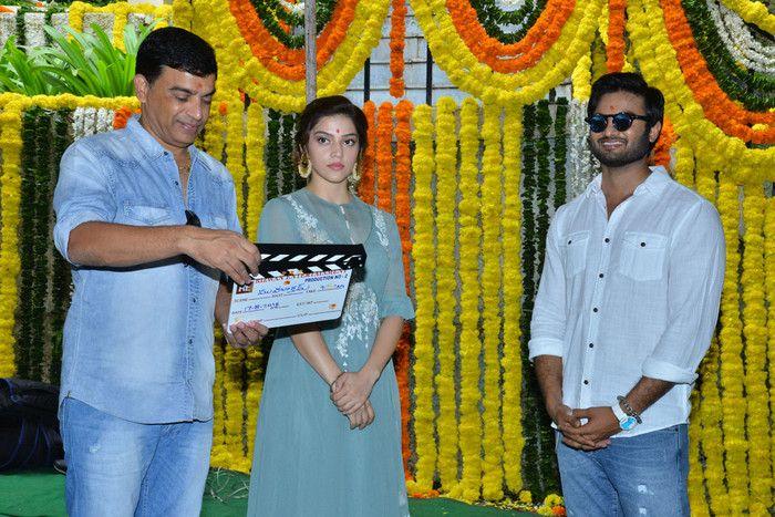 Sudheer Babu & Mehreen New Movie Launch Photos