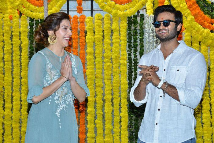 Sudheer Babu & Mehreen New Movie Launch Photos