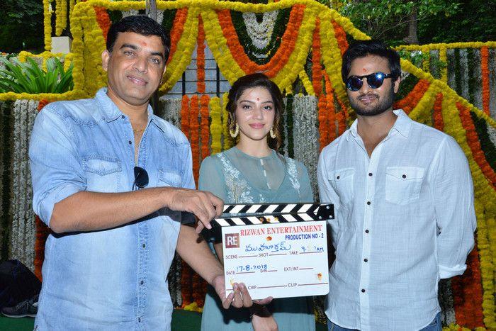 Sudheer Babu & Mehreen New Movie Launch Photos