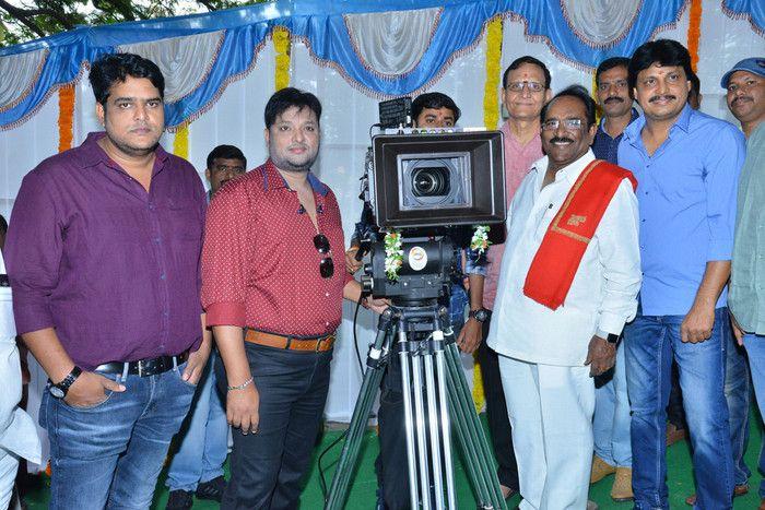 Sudheer Babu & Mehreen New Movie Launch Photos