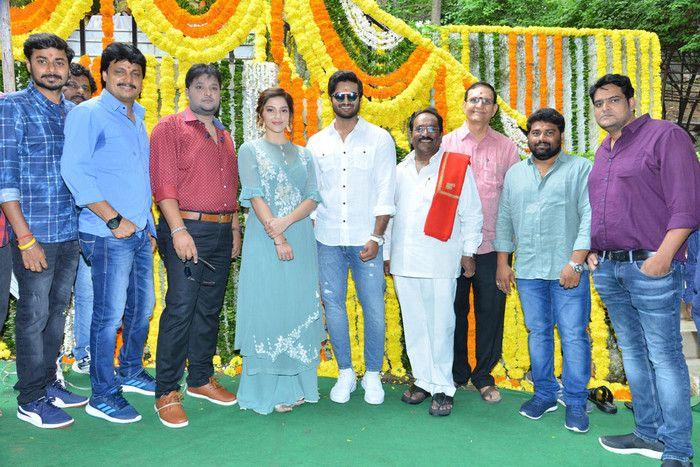 Sudheer Babu & Mehreen New Movie Launch Photos